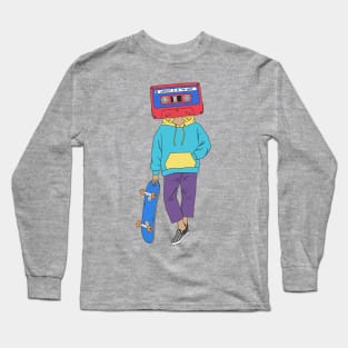 GROOVE IS IN THE HEAD Long Sleeve T-Shirt